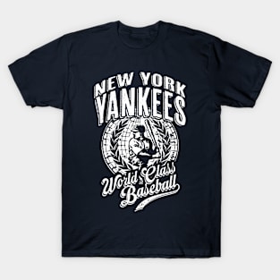 Vintage YANKEES World Class Baseball T-Shirt